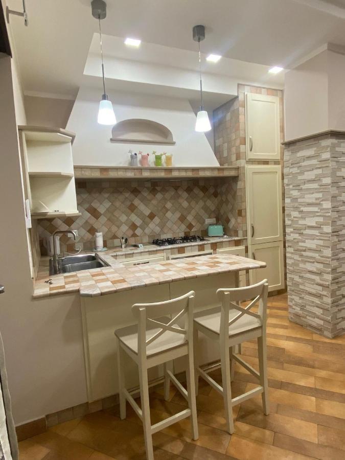 Domus Melius Apartment กาสเตลลัมมาเร ดิ สตาเบีย ภายนอก รูปภาพ